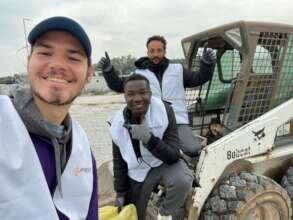 Some members of our shelter team