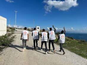 Support our community-led winter project on Lesvos