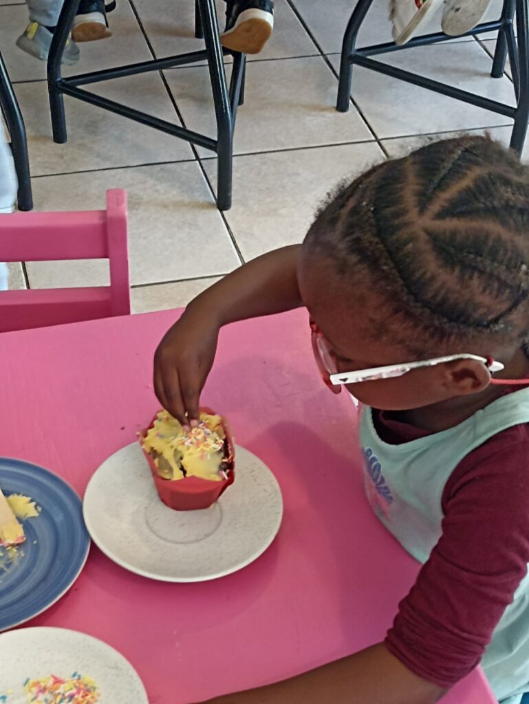 Playing at school