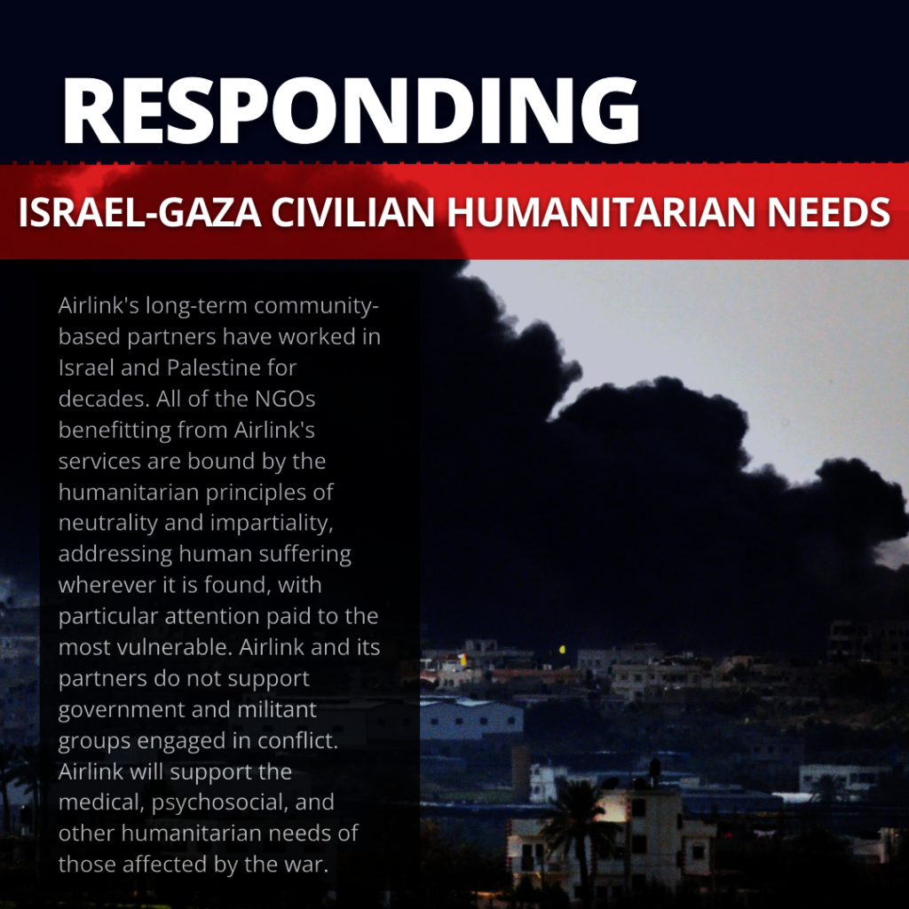 Israeli-Gaza- Aid for Civilian Humanitarian Needs