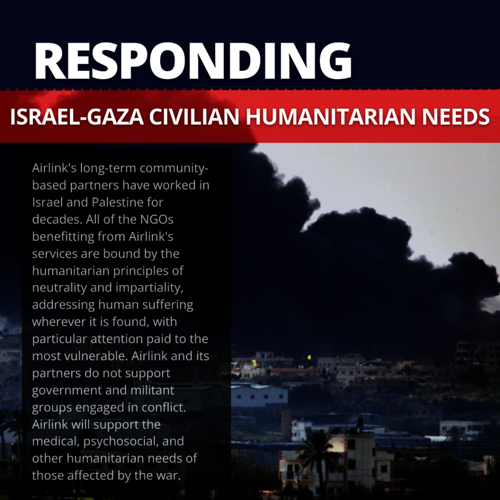 Israel-Gaza- Aid for Civilian Humanitarian Needs