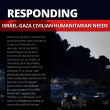 Israel-Gaza- Aid for Civilian Humanitarian Needs