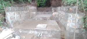 The capped spring for the Tsito Tife water system