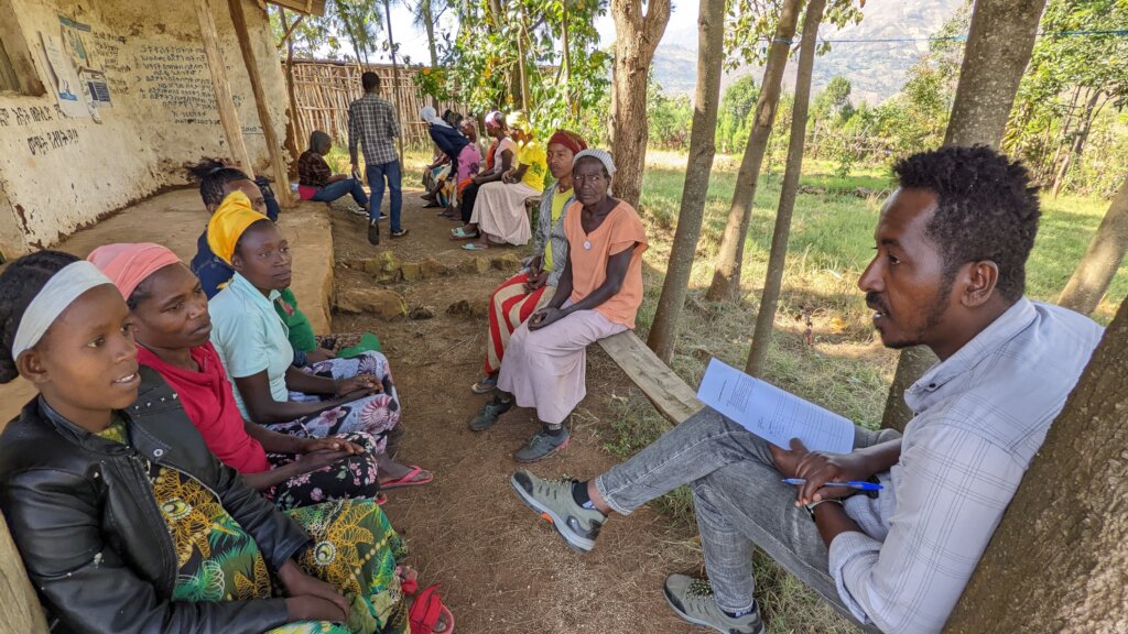 Bringing clean water to Tsito Tife