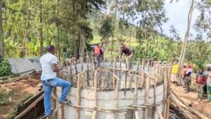 A water reservoir will be built in Tsito Tife
