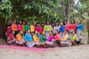 Shipibo mothers