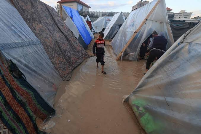 Keep Displaced Families Warm in Gaza This Winter