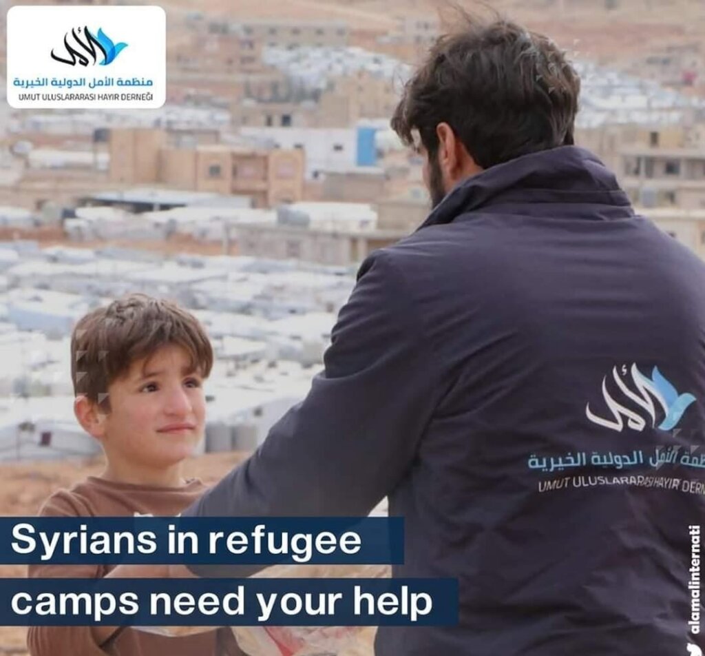 Keep 500 Displaced Syrian Families Warm In Winter