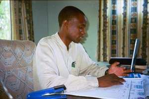 CAP's Executive Director George Gonani