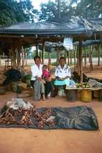 Maggie Selling Potatoes