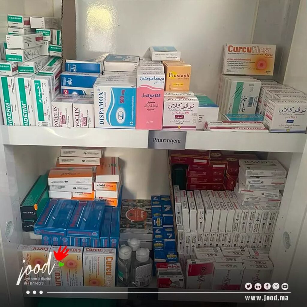 Ensuring access to personal hygiene for earthquake