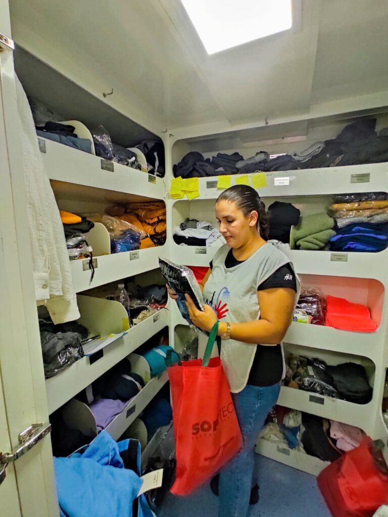 Ensuring access to personal hygiene for earthquake