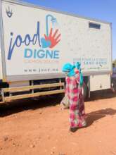 Ensuring access to personal hygiene for earthquake