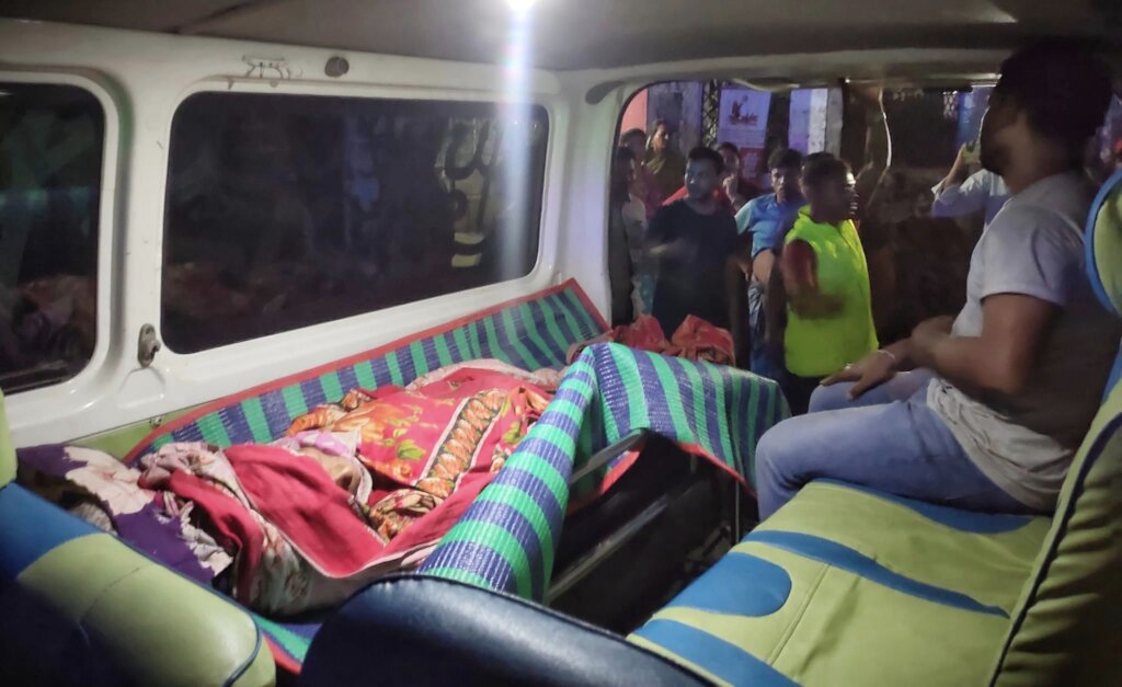 Help buy ambulances for rescue teams