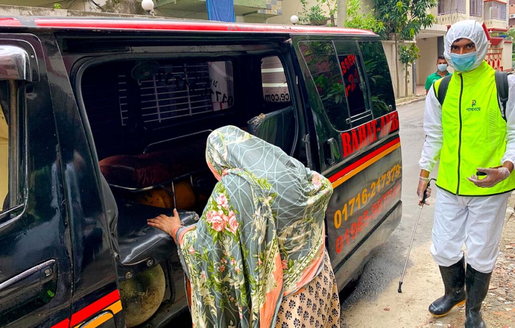 Help buy ambulances for rescue teams