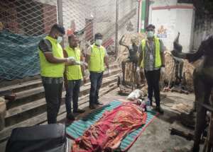 Help buy ambulances for rescue teams