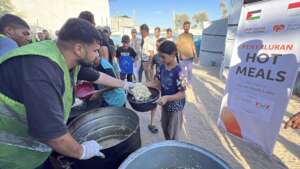 warm meal