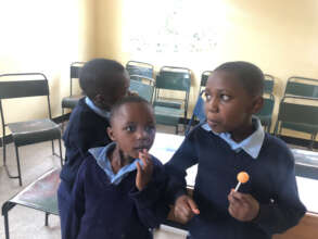 Christina and Mary - St Imelda School