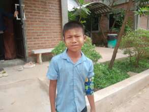 Aung received immediate surgery for a fracture.