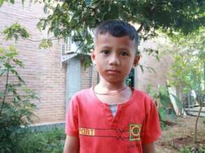 Kyaw is looking forward to play with his friends.