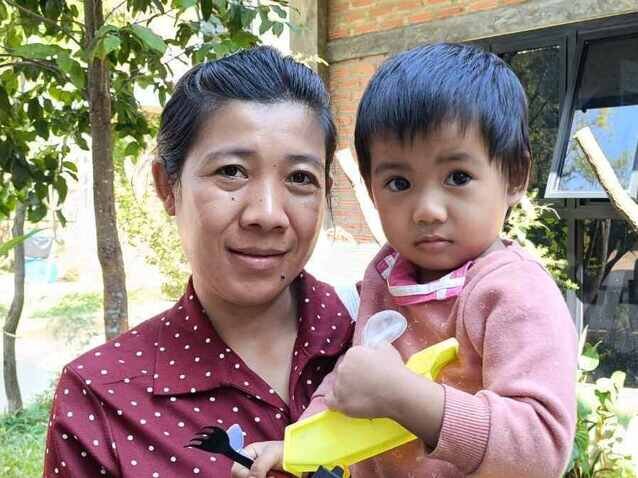 Nadi's mother is grateful for the support received