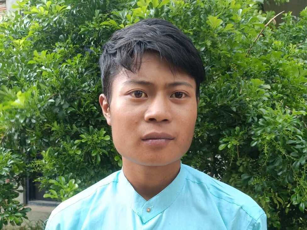 Zaw before undergoing surgery