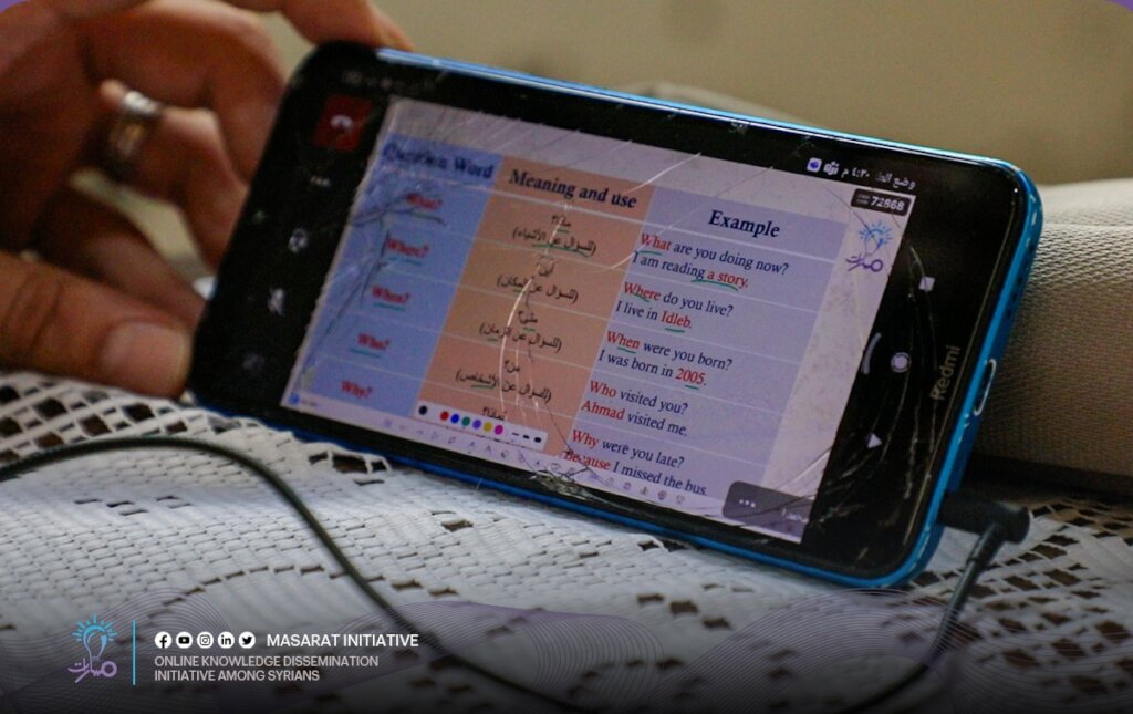 Provide 100 Learning Devices for Students in Syria