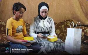 Provide 100 Learning Devices for Students in Syria