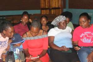 Community Girls Club session