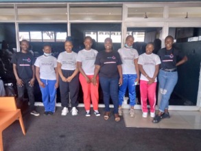 Community Girls Club Members