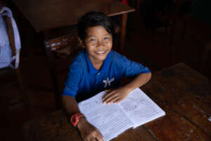 Rachana* studies at ISF Cambodia