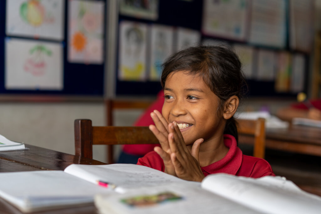 Empower Cambodian Children through Education