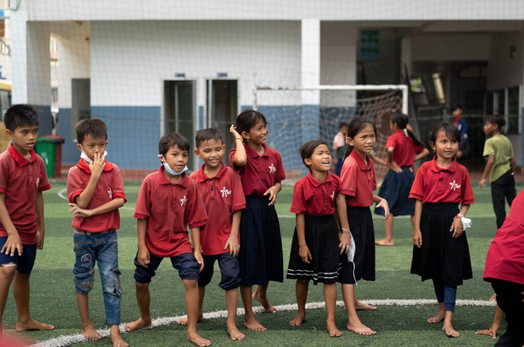 Empower Cambodian Children through Education