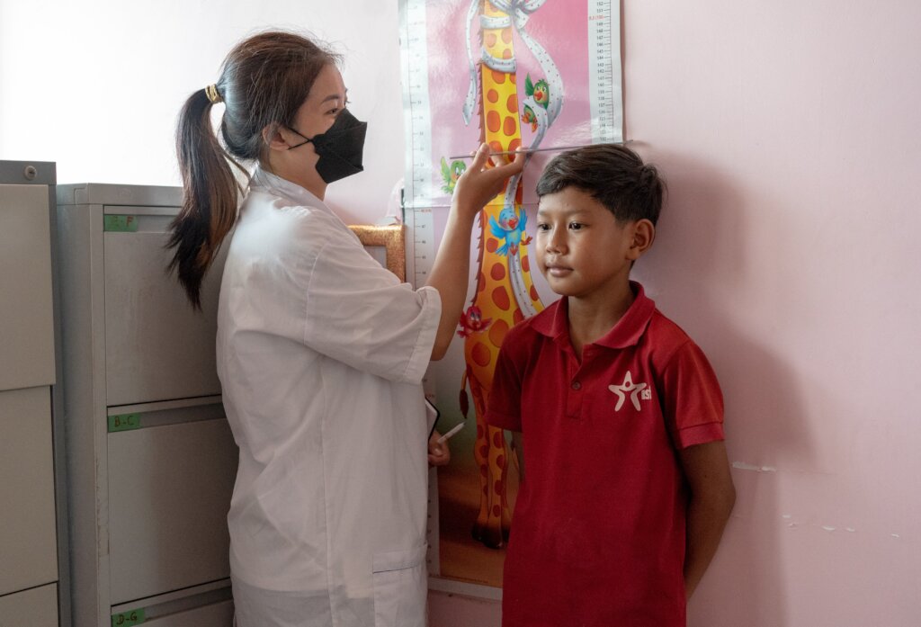 Empower Cambodian Children through Education