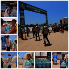 Aghosh UK Hope Camp For Gazan