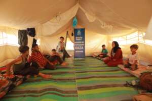 Aghosh UK Hope Camp For Gazan