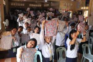 Eliminate Period Poverty for 200 Girls in Cambodia