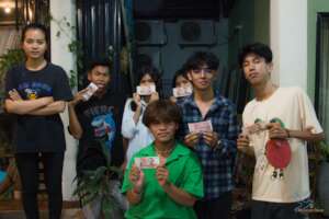 Leadership Club students