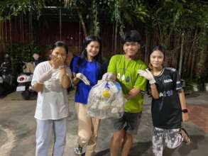 Leadership Club students