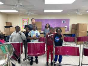 GivingTuesday Campaign | Steel Drum Workshop