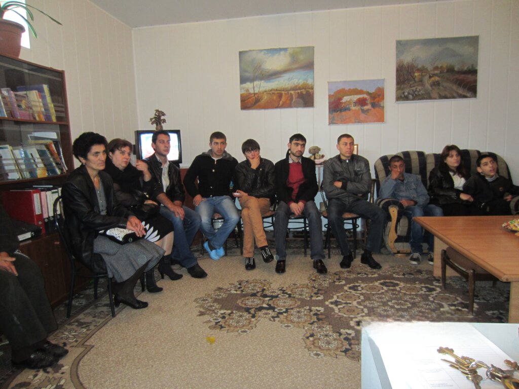 Support Socially vulnerable group of Armenia