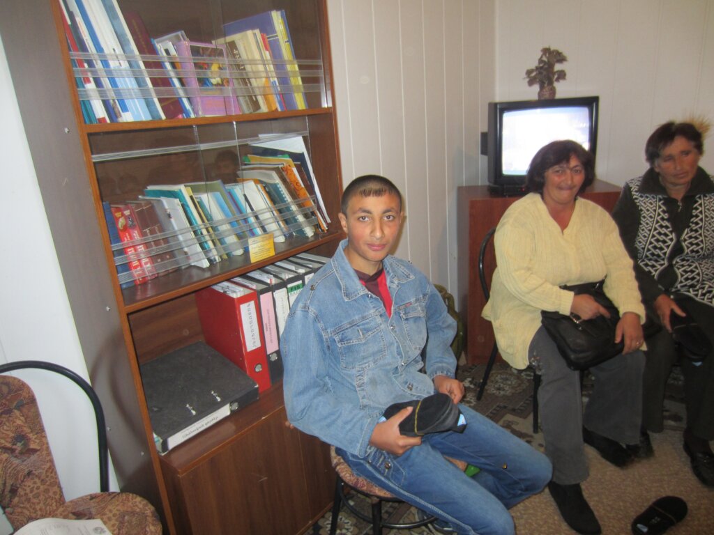 Support Socially vulnerable group of Armenia