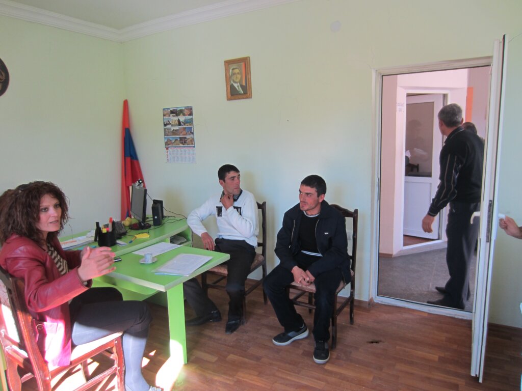 Support Socially vulnerable group of Armenia