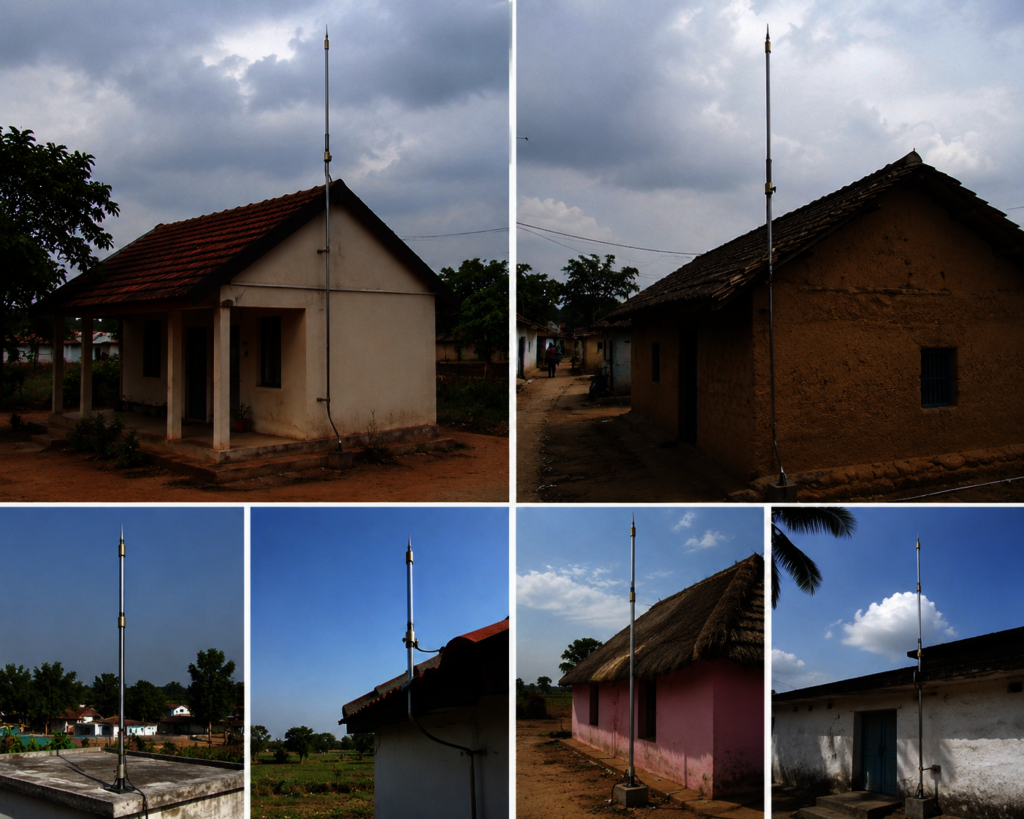 Protection of people against Lightning Killer