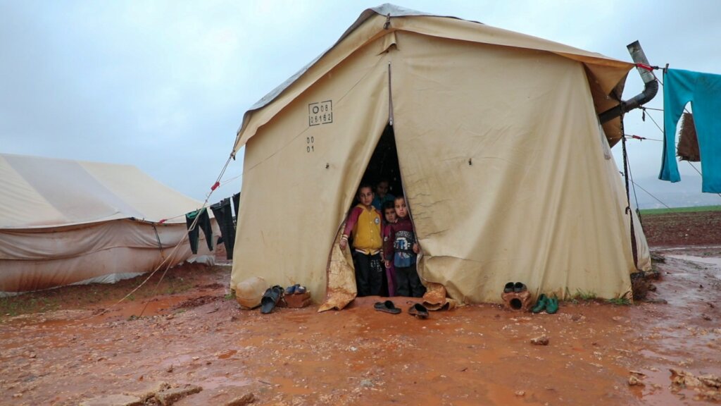 Provide warmth to 100 families in Northern Syria