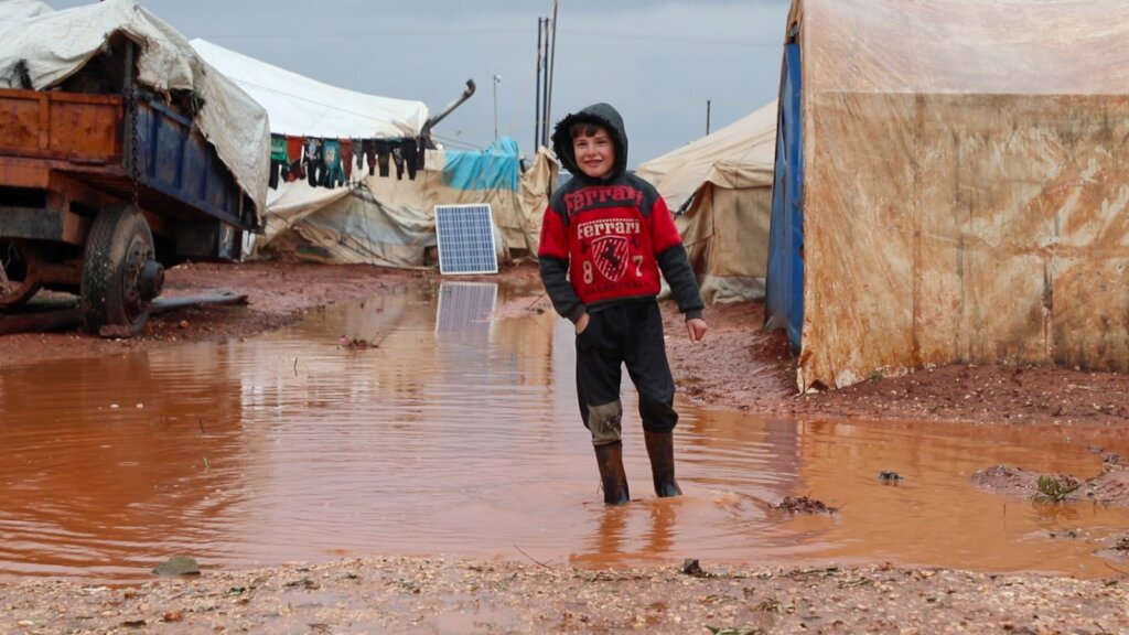 Provide warmth to 100 families in Northern Syria