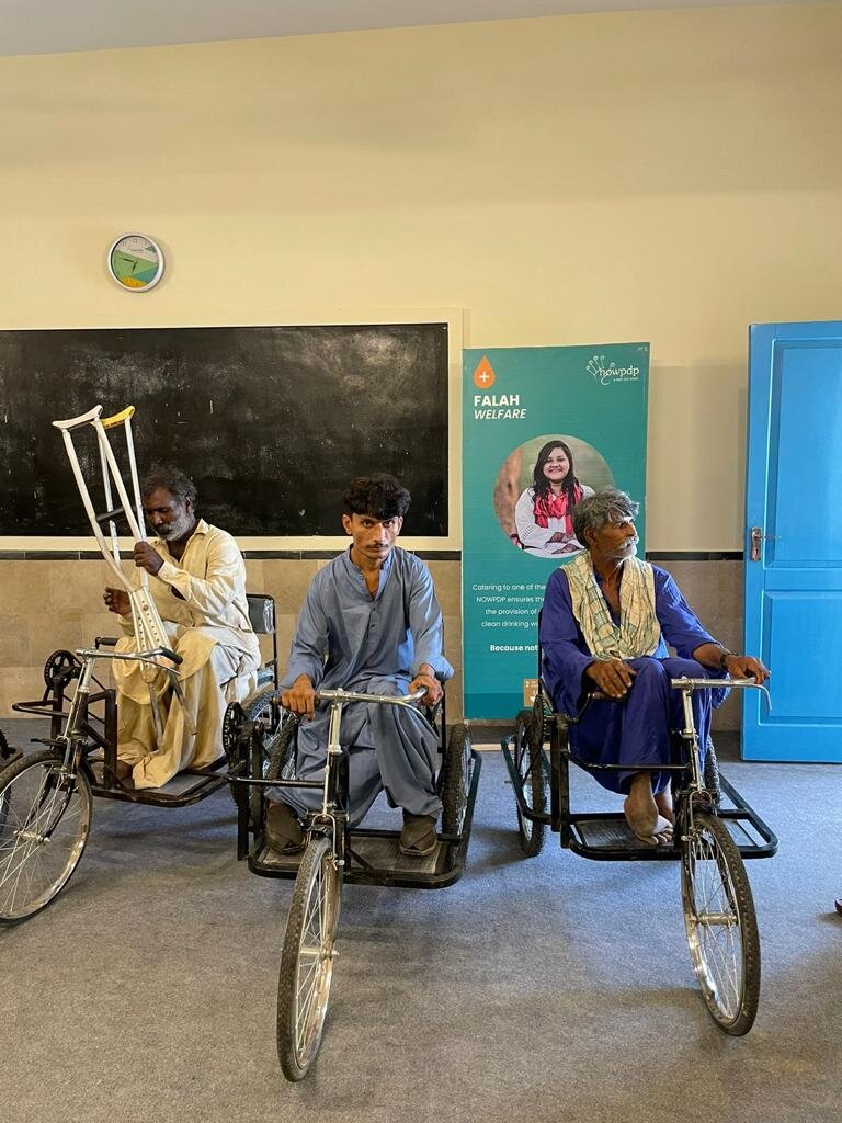 Facilitating Mobility of Persons with Disabilities