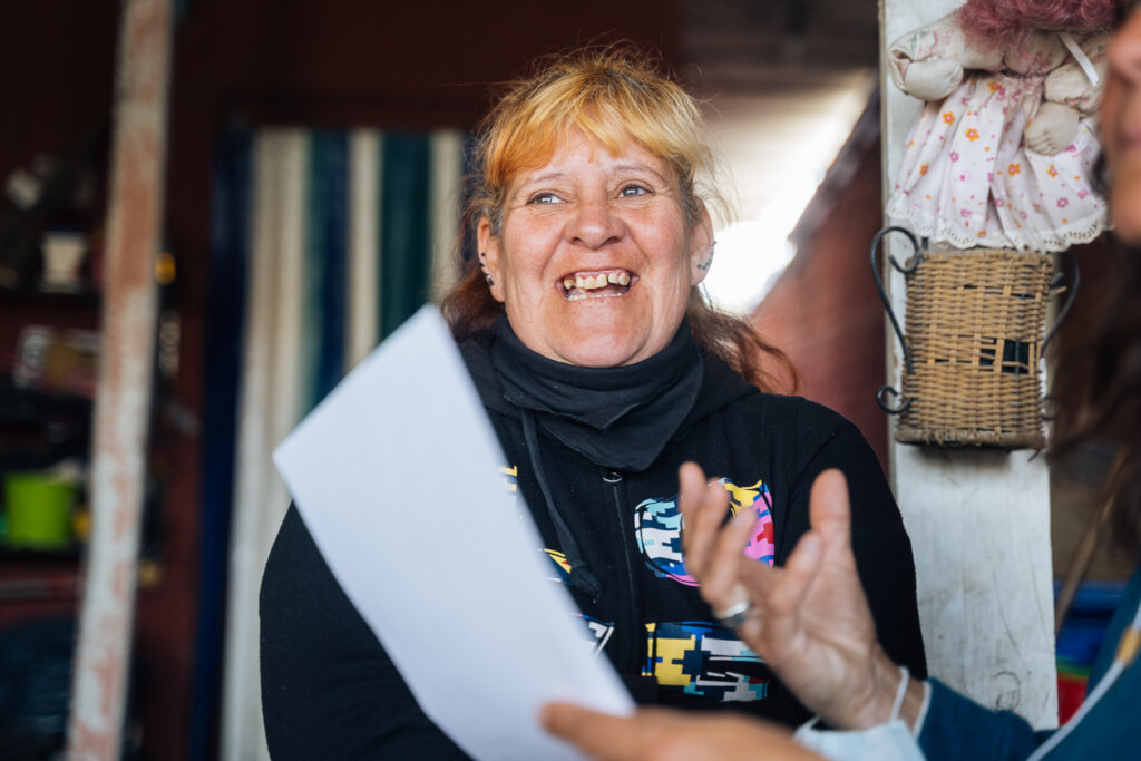 Help vulnerable families to build dignified homes