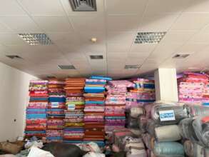 Blankets and mattresses from Plan to be delivered