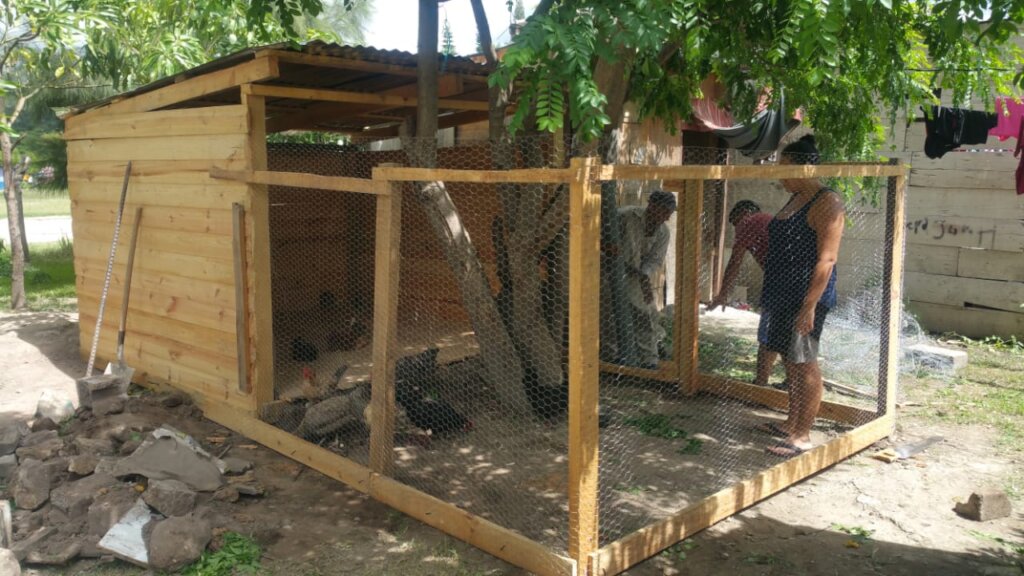 Chicken Coops to Reverse Hunger